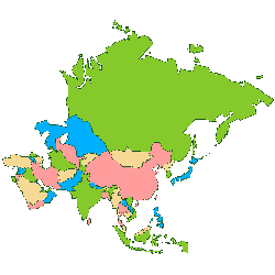 Страны Азии