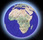 Afrikaning betakror go`zalligi