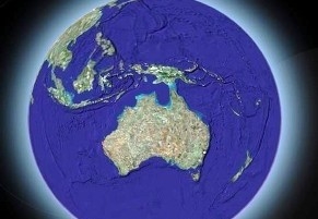 Avstraliya 1,5 metrga siljidi