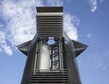 В Пекине появилась башня-фильтр очищающая воздух