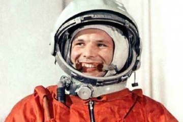 9-mart kosmik uchuvchi Gagarin Yuriy Alekseevich tavallud topgan kun