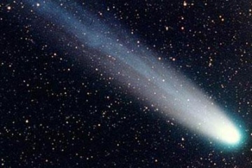 19-may Yer Galleya kometasi dumi orqali o'tgan kun