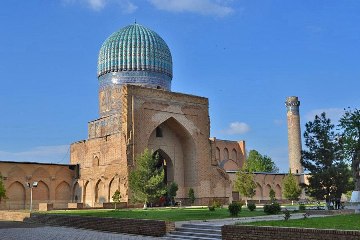 Samarqand. Bibi Xonim masjidi