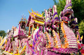 3-fevral - Tailandda gullar festivali