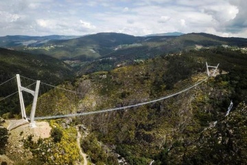 Portugaliyada dunyodagi eng uzun osma ko'prik ochildi.