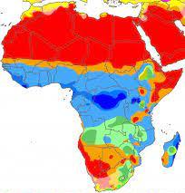 Afrika iqlimining xususiyatlari