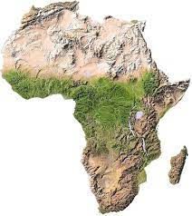 Afrikaning geologik tuzilishi va foydali qazilmalari. Relyefi