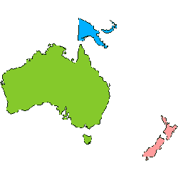 Avstraliya va Okeaniya mamlakatlari