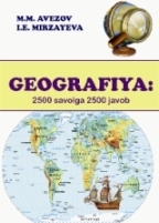 Geografiya: 2500 savolga 2500 javob