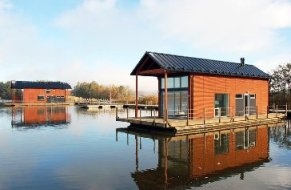 В Финляндии строят плавучую эко-деревню