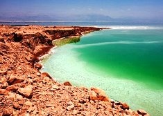 В Израиле будут использовать энергию Мертвого моря