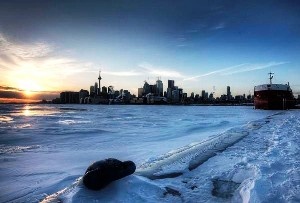 Так холодно в Торонто не было 160 лет