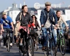 За экологию города: меньше машин, больше велосипедов
