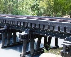 В США построен самый длинный мост из переработанного пластика